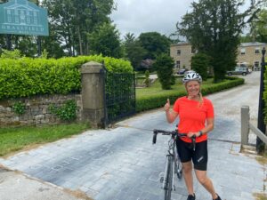 Caroline Leek | Cycling Grassfield Hall 